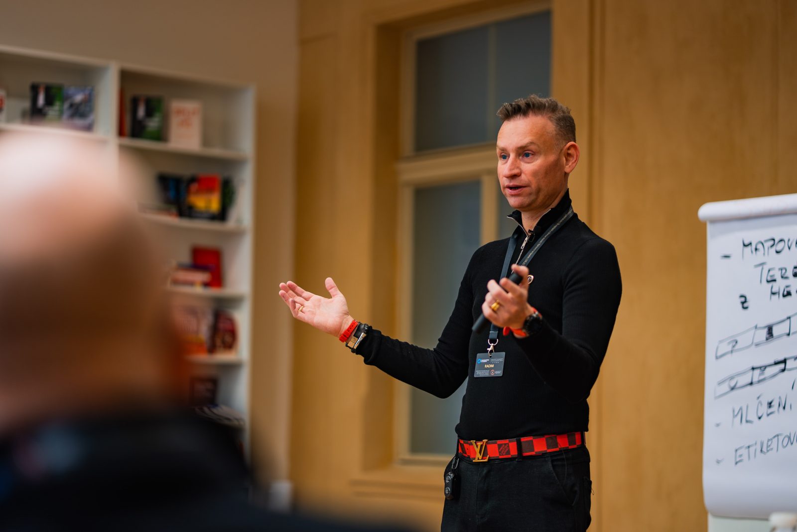 Radim Pařík. Zdroj: Asociace vyjednavačů