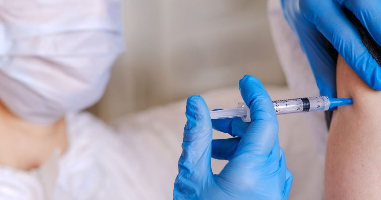 Vakcína - ilustrační foto