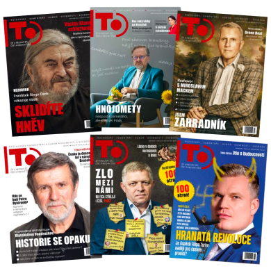 Měsíčník TO – vydaná čísla 1-6/2024