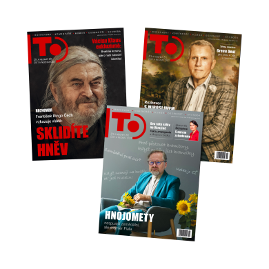 Měsíčník TO – vydaná čísla 1-3/2024