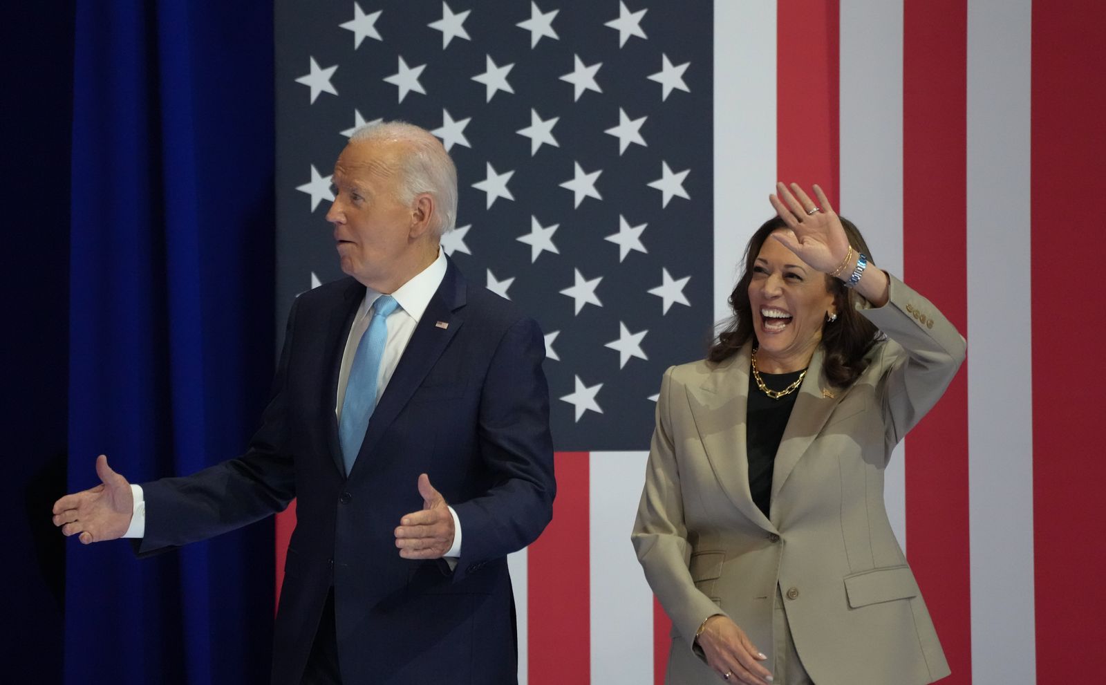 Joe Biden a Kamala Harrisová