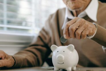 Důchodce - ilustrační foto