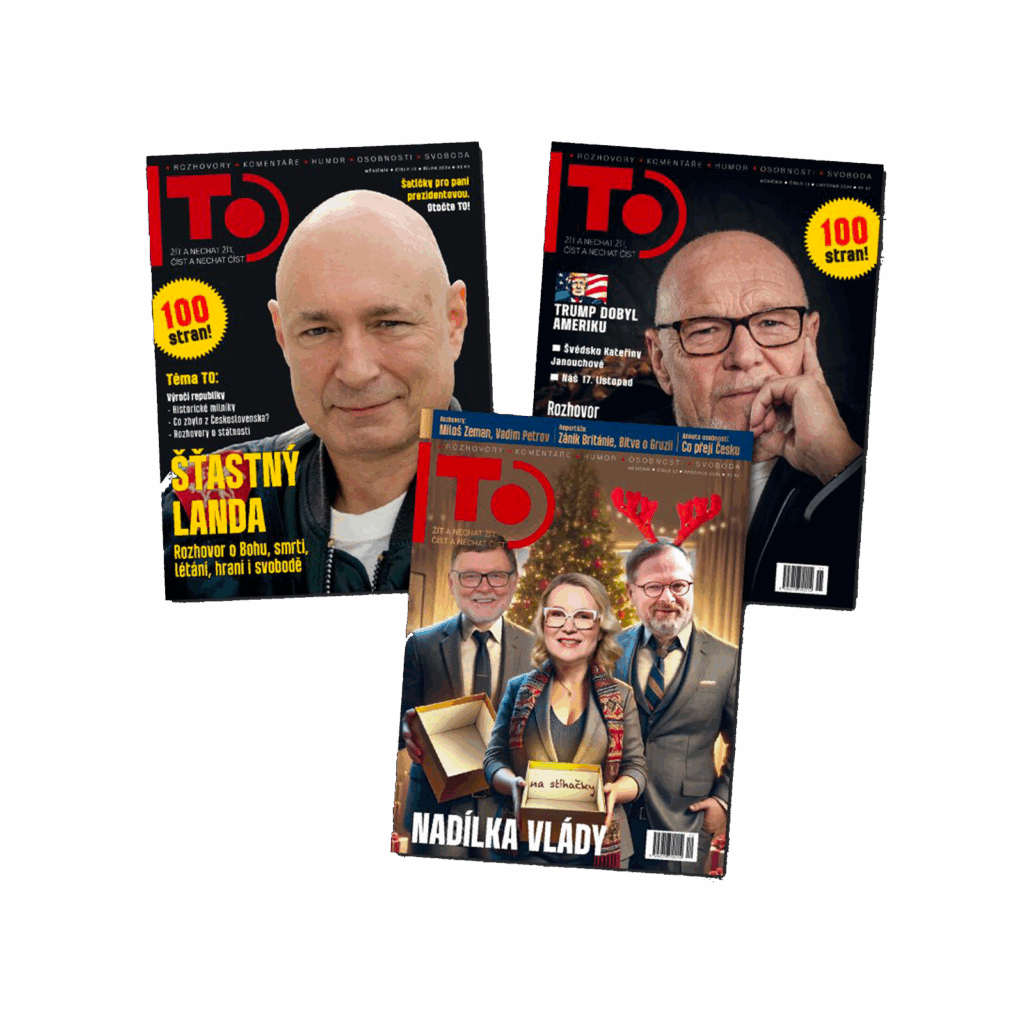 Měsíčník TO – vydaná čísla 10-12/2024