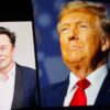 Elon Musk a Donald Trump. Zdroj: Shutterstock
