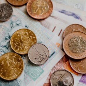 Peníze. Zdroj: Shutterstock