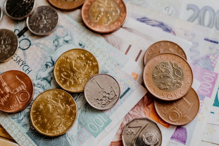 Peníze. Zdroj: Shutterstock