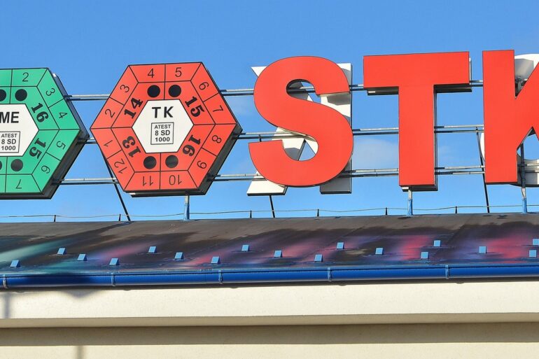 Stanice technické kontroly, ilustrační foto