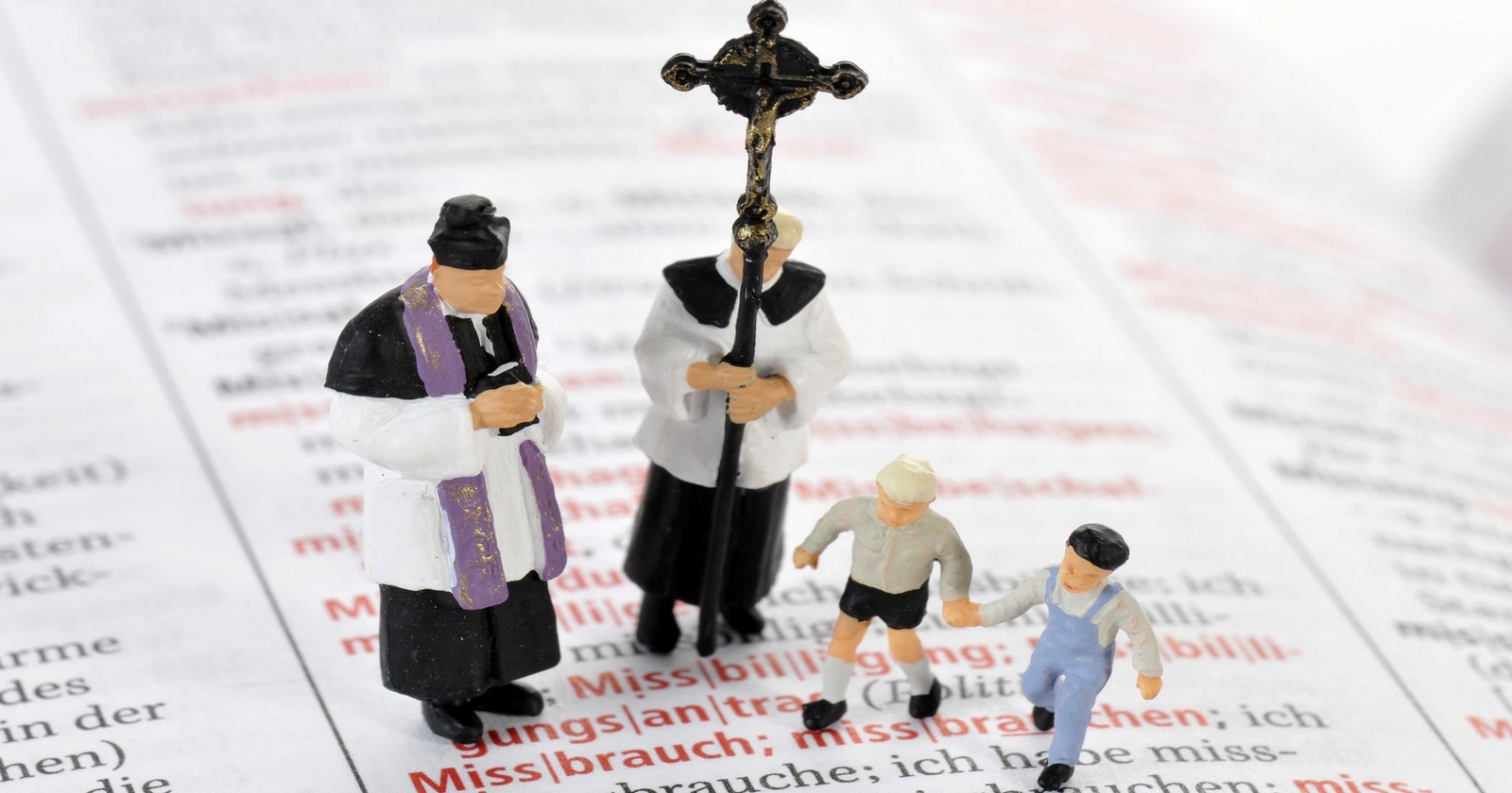 Zneužívání duchovními - ilustrační foto