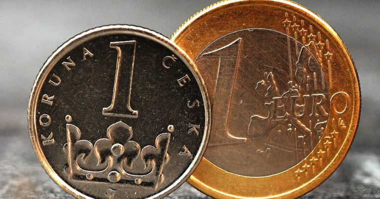 Koruna vs. euro