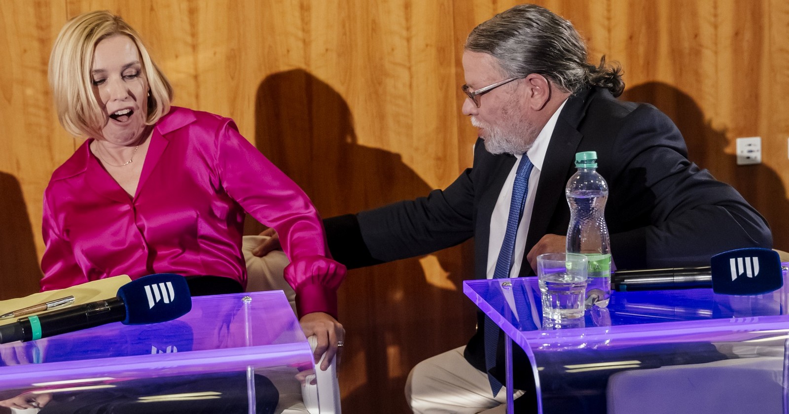 Danuše Nerudová a Alexandr Vondra