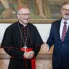 Premiér Petr Fiala přijal vatikánského státního sekretáře, kardinála Pietra Parolina