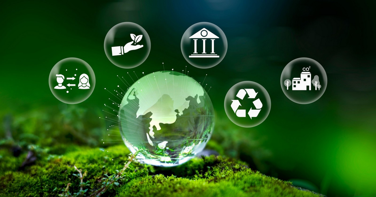 ESG - ilustrační foto