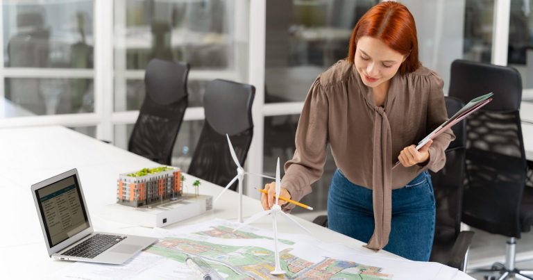 Manažerka udržitelnosti - ilustrační foto