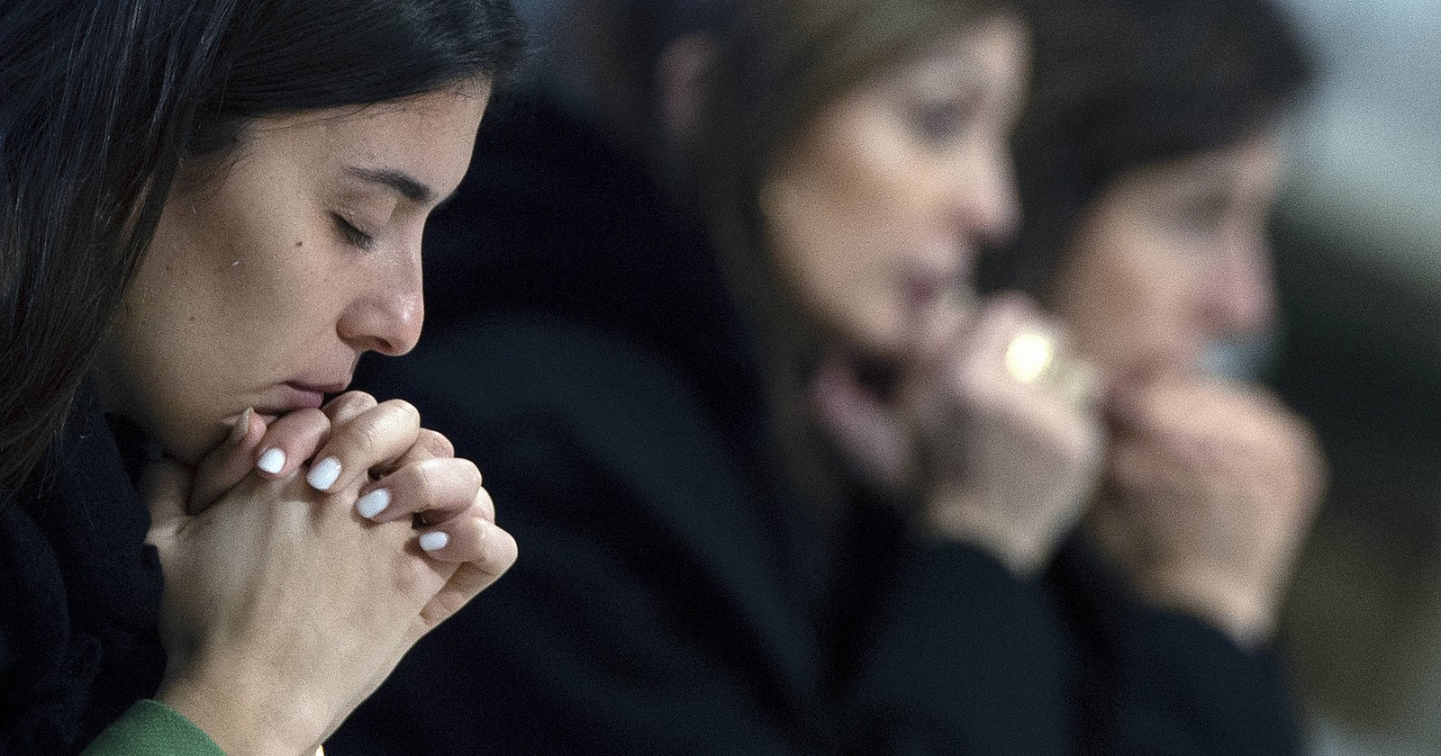 Věřící - ilustrační foto