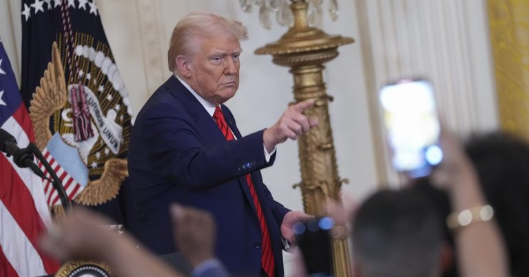 Prezident USA Donald Trump