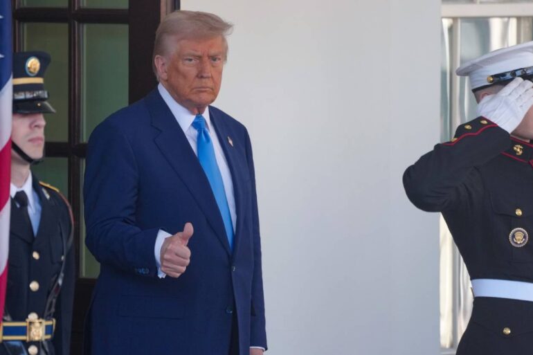 Americký prezident Donald Trump