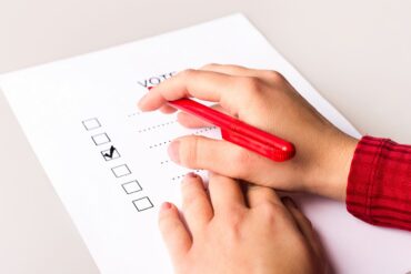 Korespondenční volby - ilustrační foto