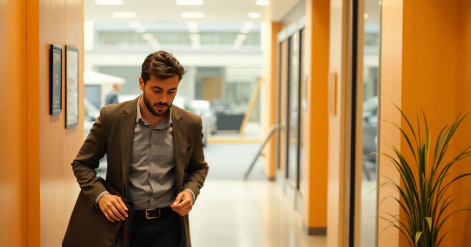 Propuštěný zaměstnanec - ilustrační foto