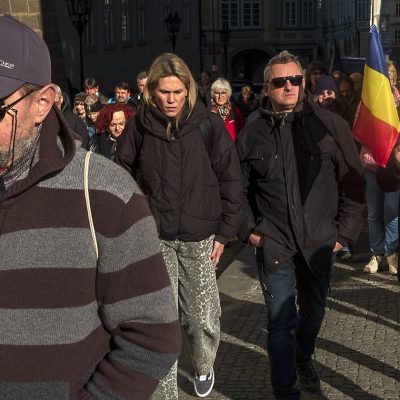 Protest proti antidemokratickému vývoji v Rumunsku