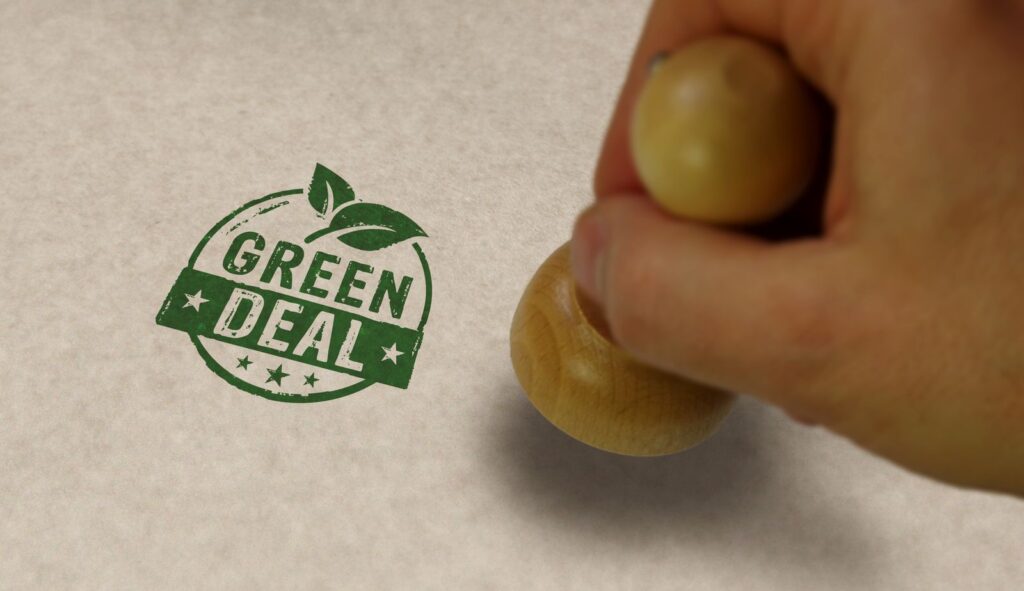 Green Deal - ilustrační foto
