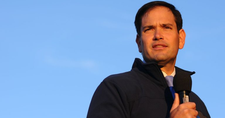 Ministr zahraničních věcí USA Marco Rubio