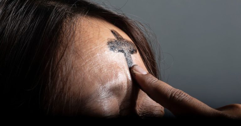 Popeleční středa - ilustrační foto