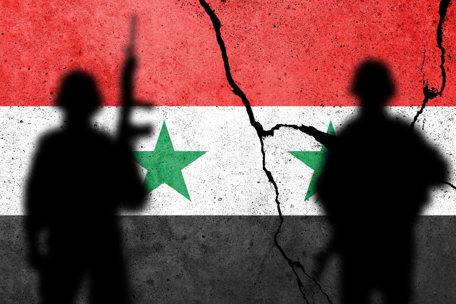 Občanská válka v Sýrii