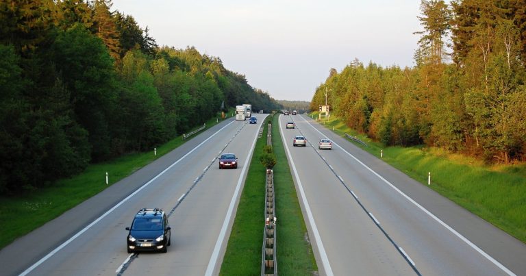 Dálnice - ilustrační foto