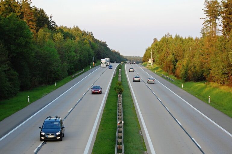 Dálnice - ilustrační foto