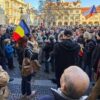 Protest proti antidemokratickému vývoji v Rumunsku