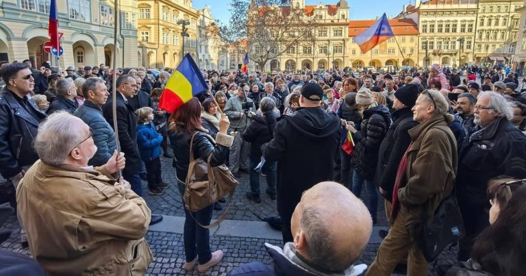 Protest proti antidemokratickému vývoji v Rumunsku