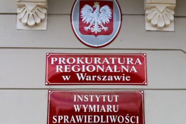 Polská prokuratura - ilustrační foto