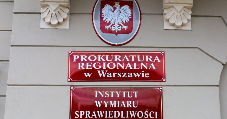 Polská prokuratura - ilustrační foto