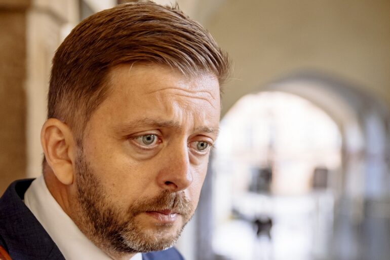 Ministr vnitra Vít Rakušan