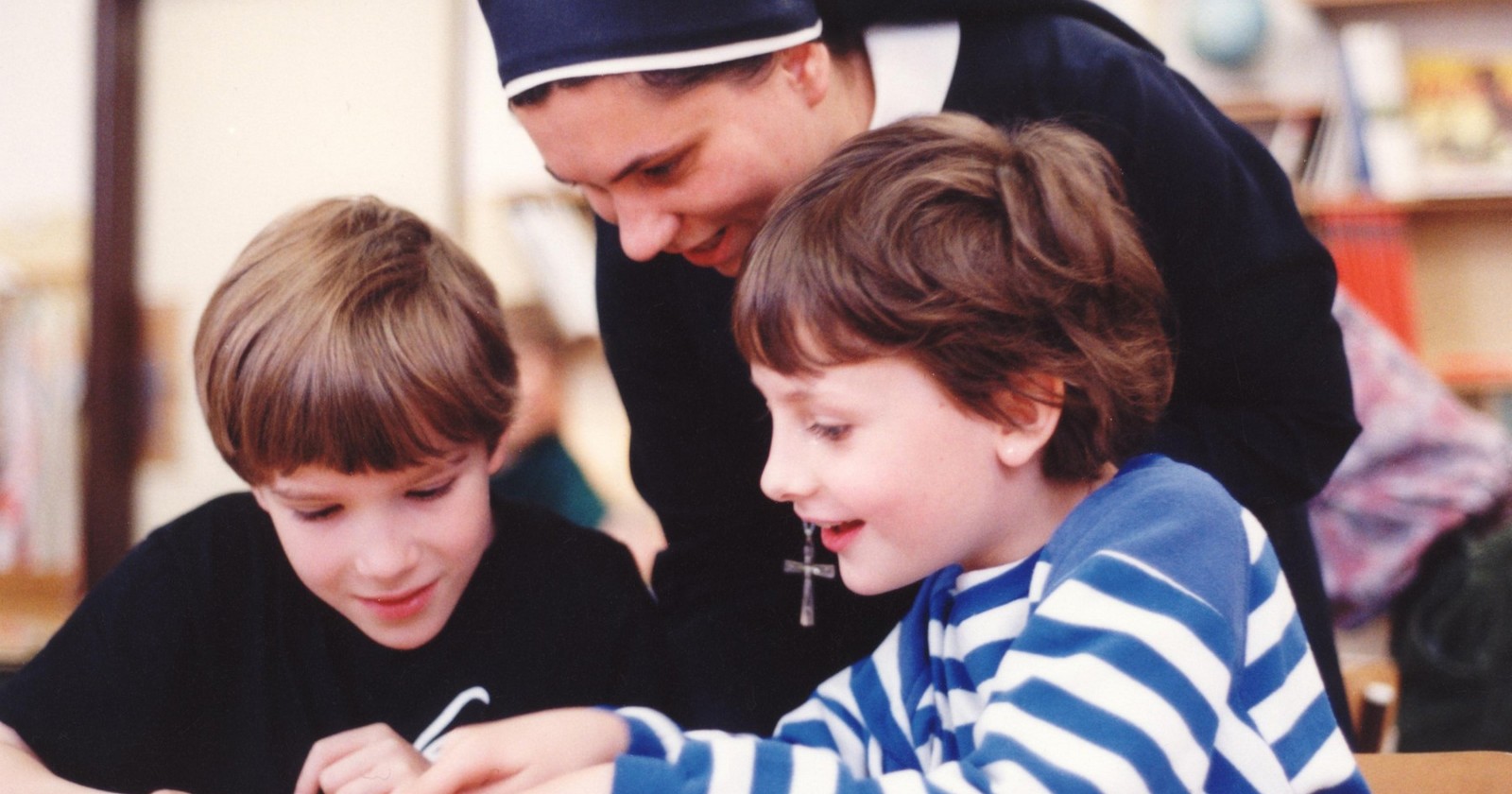 Církevní škola - ilustrační foto