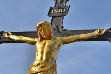 Ježíš na kříži