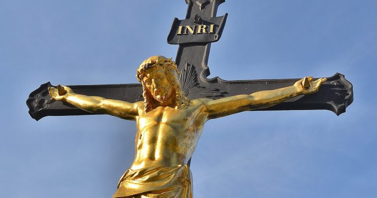 Ježíš na kříži