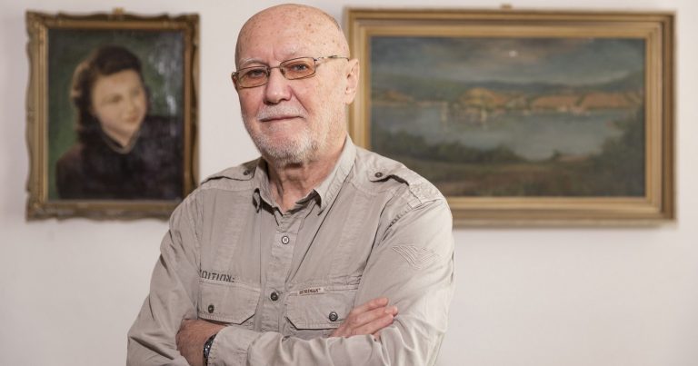 Spisovatel František Novotný