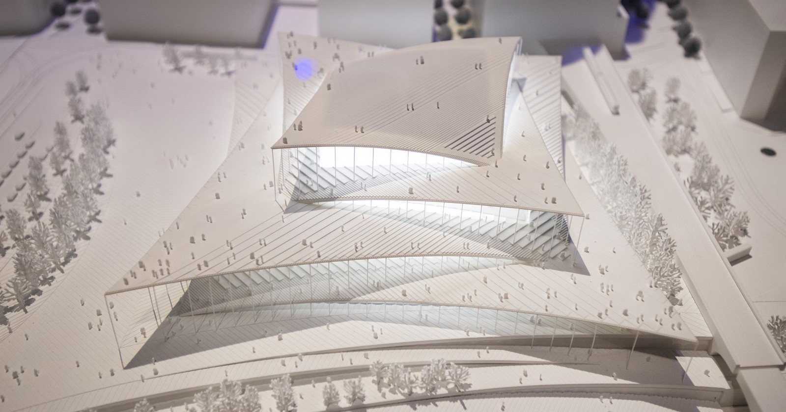 Návrh Vltavské filharmonie v Praze