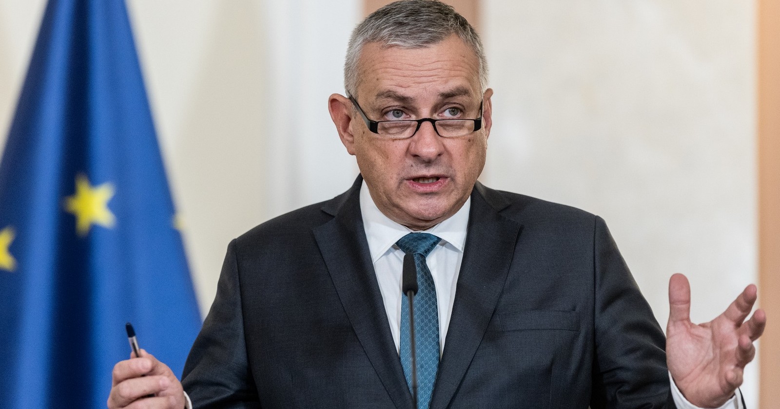 Bývalý ministr průmyslu a obchodu Jozef Síkela