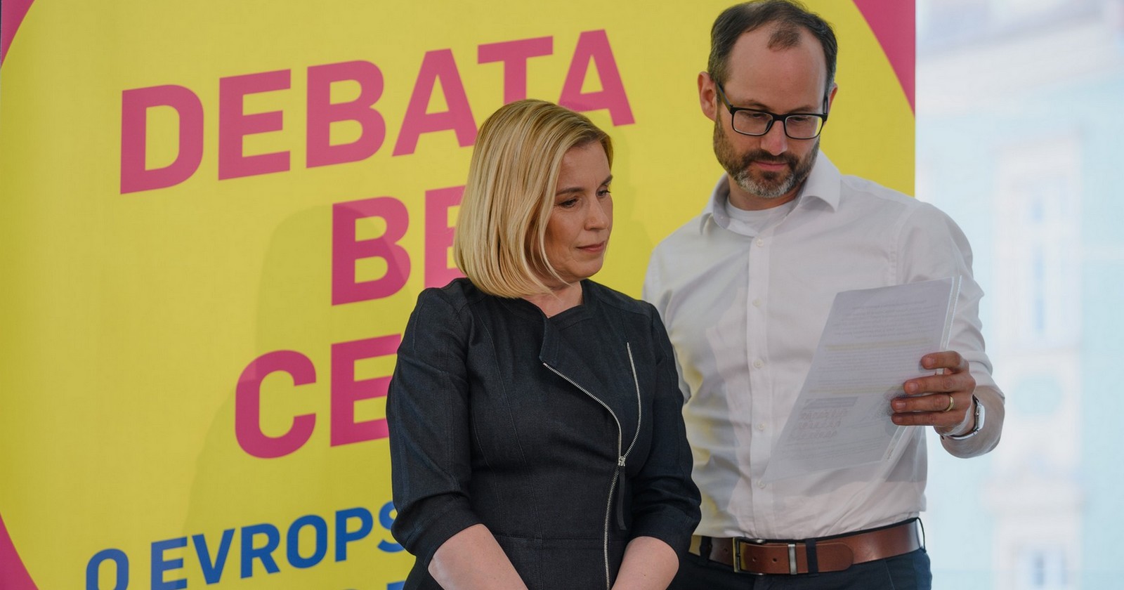 Danuše Nerudová a Jan Farský