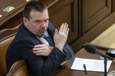 Ministr kultury Martin Baxa (ODS)