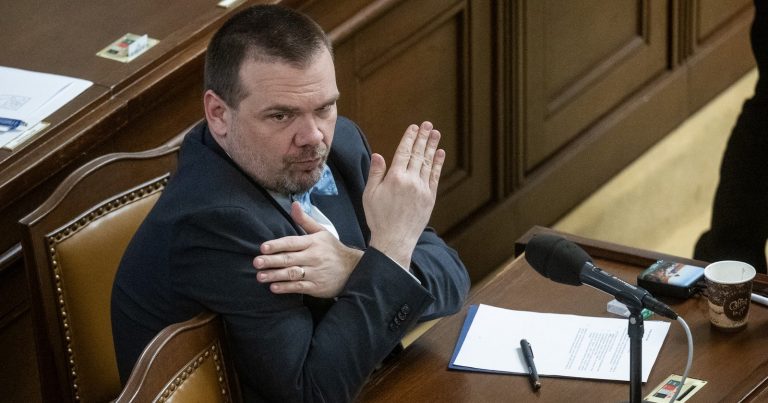 Ministr kultury Martin Baxa (ODS)