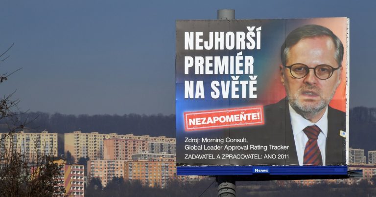 Billboard hnutí ANO
