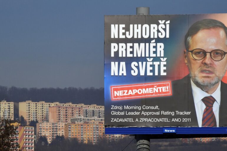 Billboard hnutí ANO