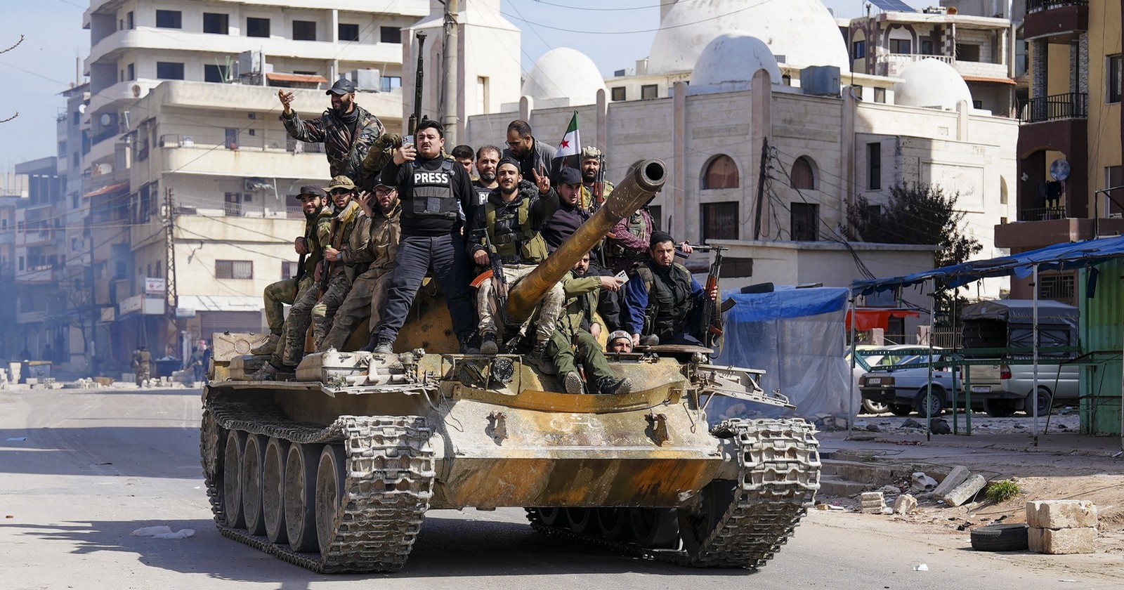 Občanská válka v Sýrii