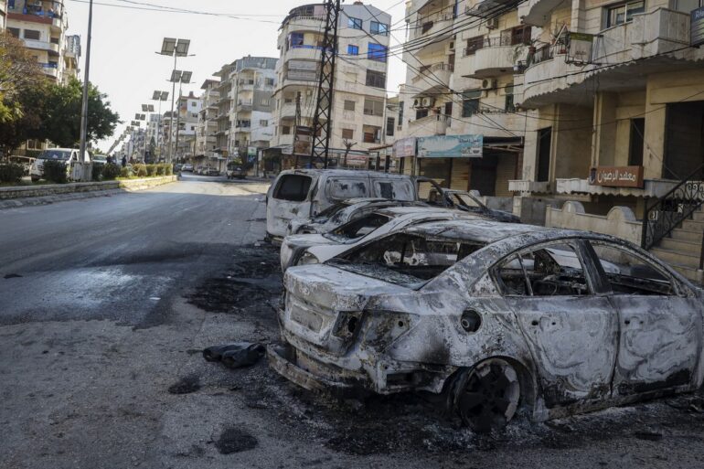 Občanská válka v Sýrii