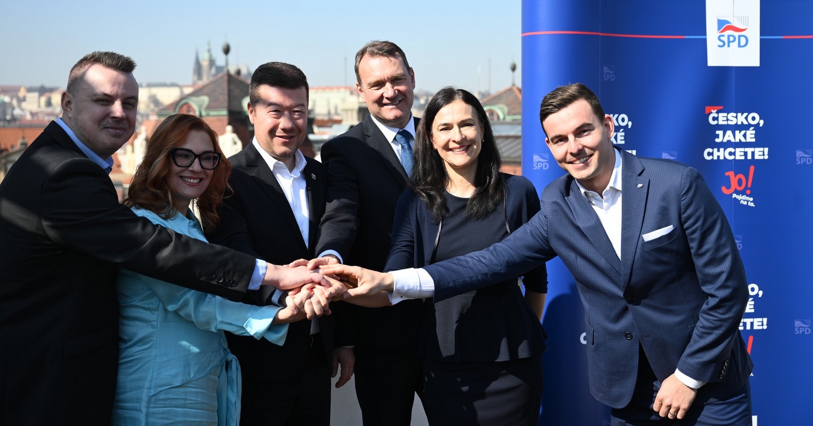 Ohlášení vzniku koalice