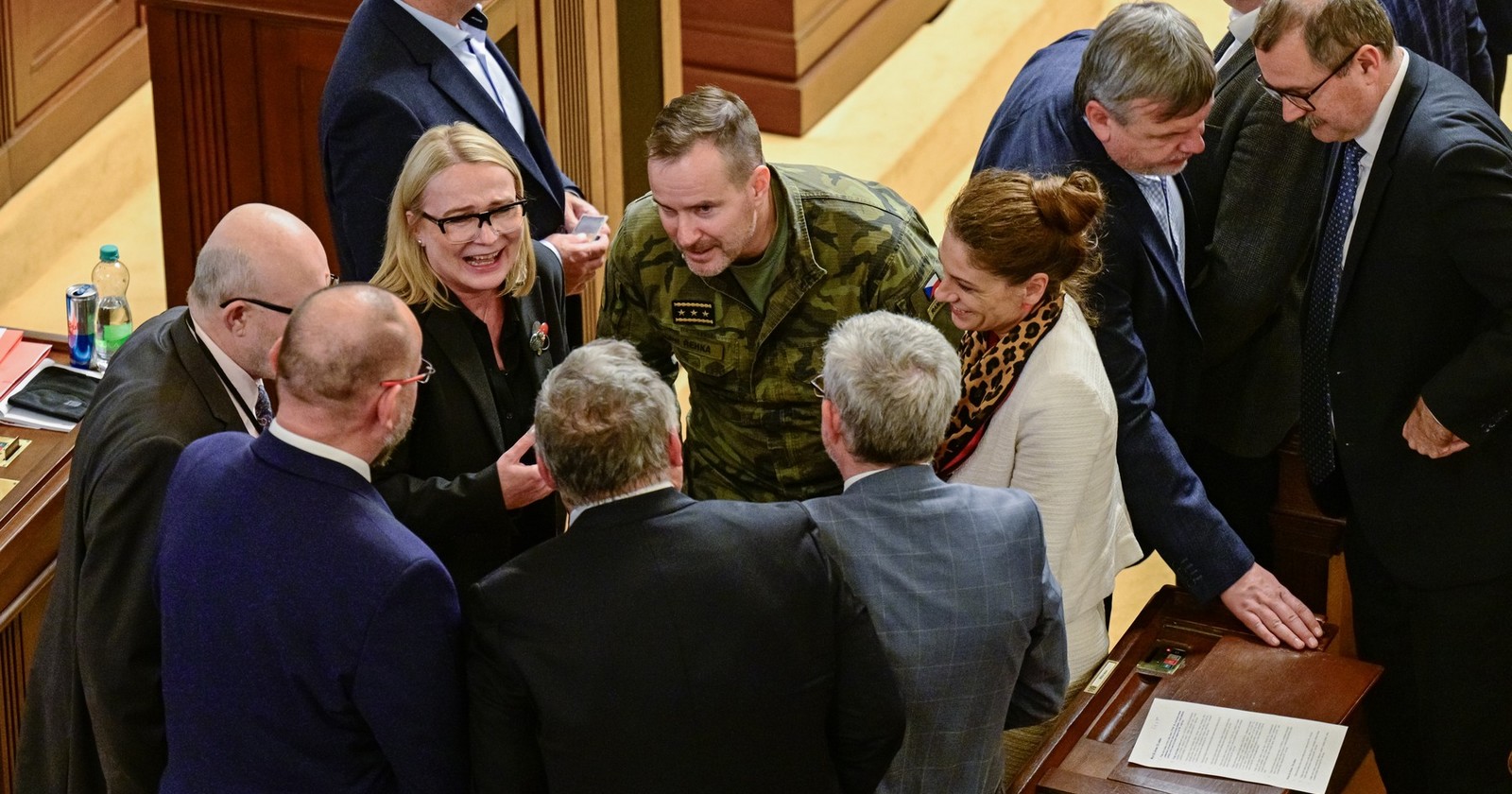 Karel Řehka v poslanecké sněmovně