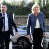 Marine Le Penová přichází k soudu